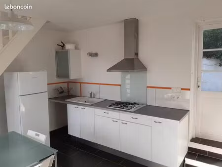 duplex  terrasse  parking