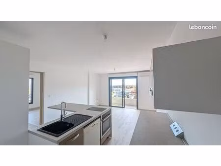 appartement 2 pièces 46 m²