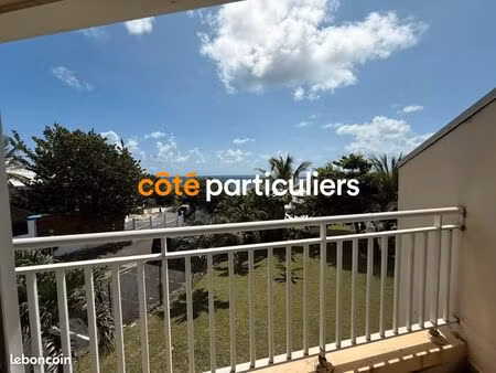 appartement 2 pièces 38 m²