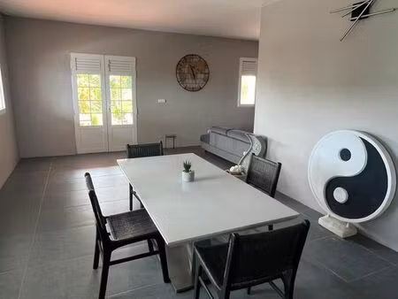 à louer t4 meublé au robert