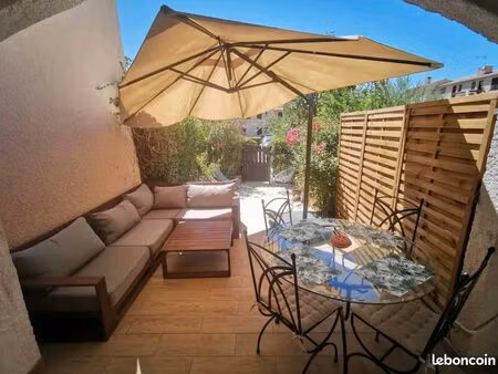 appartement t2 sausset