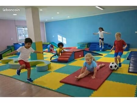 fond de commerce salle de sport enfant