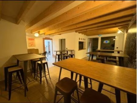 restaurant/ pizzeria à vendre- l’île rousse