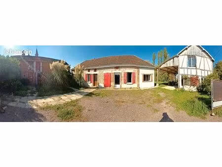 ? grande maison 6 pièces – 162 m² avec terrain de 1882 m² et accès à la rivière – avreuil 