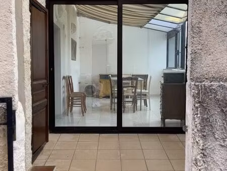 vente maison de village