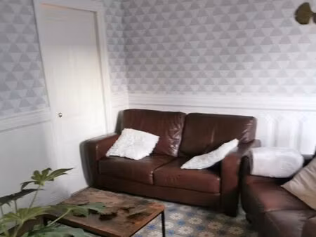 maison de caractère – 86 m² habitables + potentiel d'agrandissement