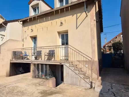 quartier des écrivains maison 4/5 pièces non mitoyenne + garage