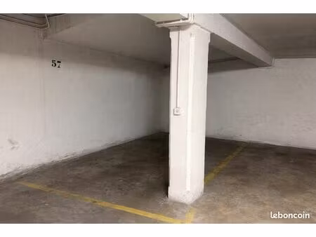parking sous terrain aux portes de paris
