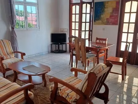 loue grand et charmant t4  basse terre