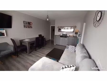 appartement 4 pièces 59 m²