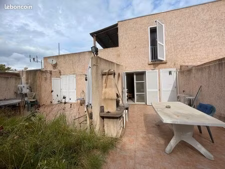 appartement rez-de-jardin 2 chambres