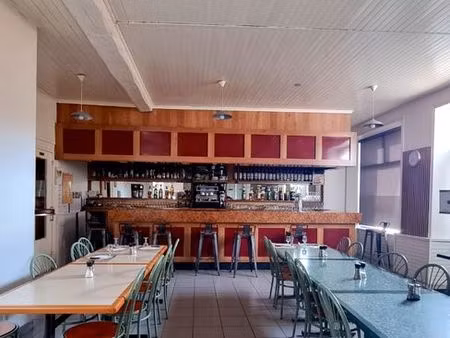 a vendre bar restaurant - licence iv