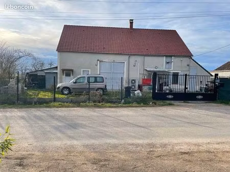 maison individuelle baugy