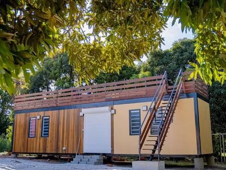 vente de 2 maisons conteneurs 110.000 suzini