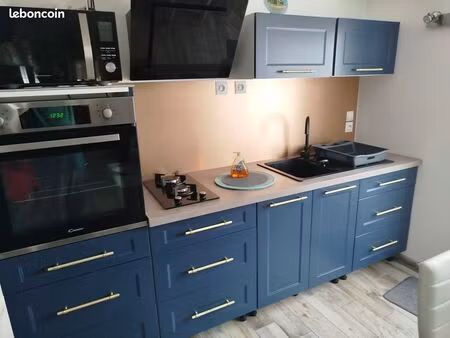 maison divisée avec deux logements