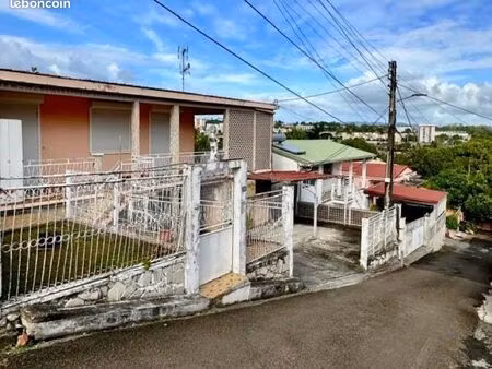 opportunité d’investissement -maison individuelle à fort-de-france ( quartier tsf)