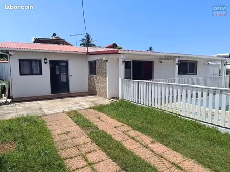 maison 4 pièces 110 m²