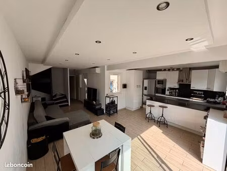 maison 4 pièces 78 m² – lisses – jardin plein sud  dpe b