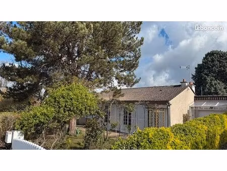 maison de plain-pied 78 m² – jardin  terrasse  garage – mériel