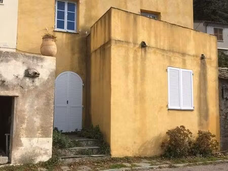 maison à nonza cap corse