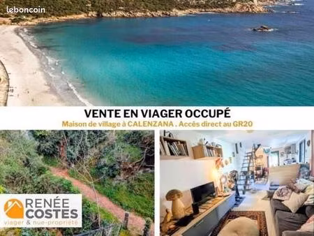 maison en viager 4 pièces 70 m²