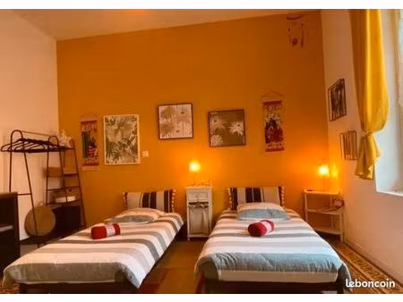 jolie chambre meublée chez particulier