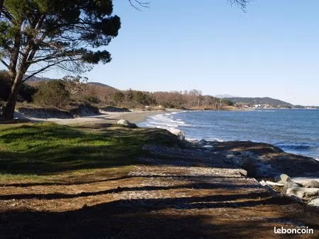villa corse bord de mer