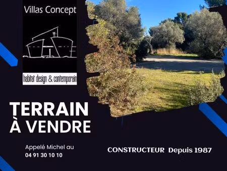 terrain 2 000 m² la cadiere d azur