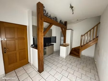 t2 duplex de 61m2 en rdc