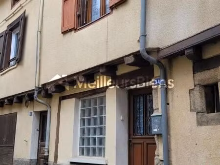 maison de village 2 pièces 26 m²