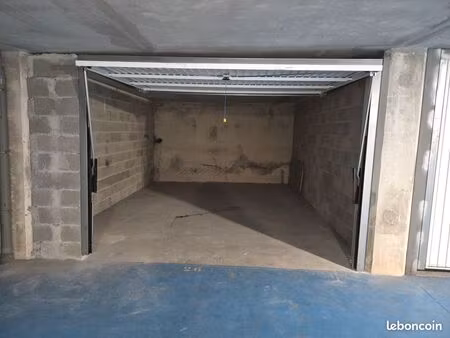 location garage furiani