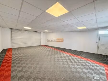 local d'activité 100 m²