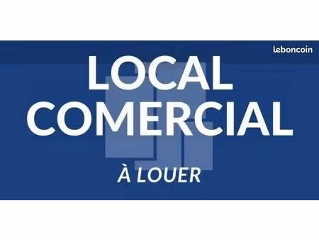 local professionnel/commercial ou bureaux neufs de 400 m²  idéalement situé