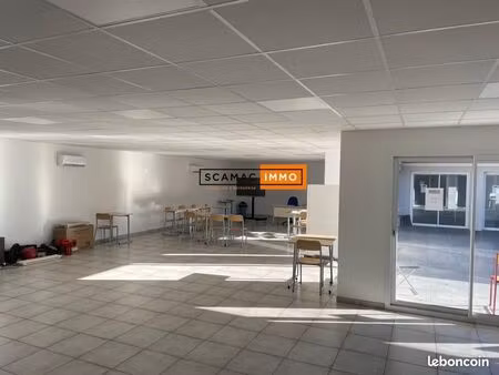 local d'activité 252 m²