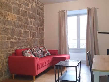 maison de ville meublée à louer