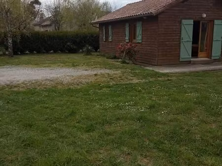 location à bail mobilité chalet rouffiac cantal