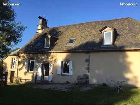 location maison meublée