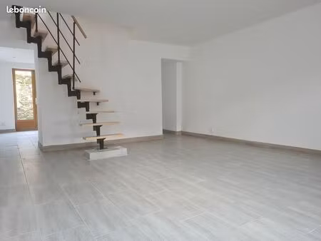 maison de 80m² renovée entièrement