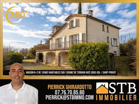 maison 6 pièces 155 m²
