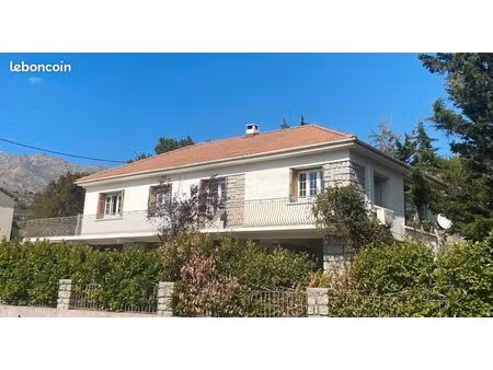 maison de 180m2 à calacuccia — vue panoramique sur le lac et les montagnes