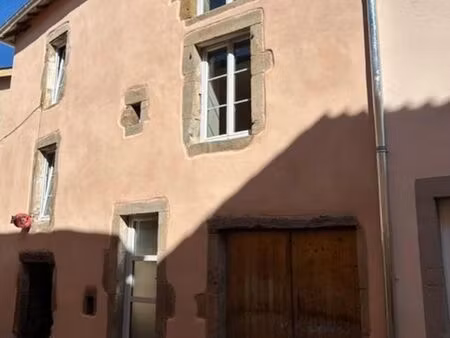 maison de village rénovée