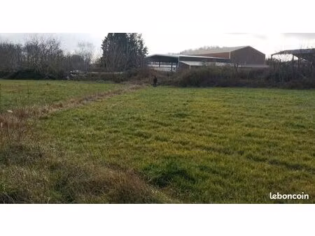 terrain à vendre plassac 970m2