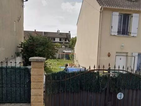 terrain constructible 192 m² à sevran – libre de constructeur