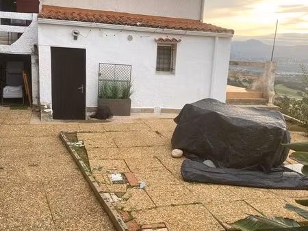 location rez de villa