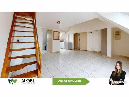 duplex 1 pièce 27 m²