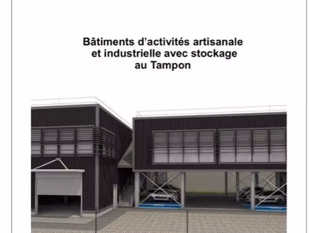 ◊ à vendre – bâtiment d’activité – le tampon