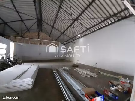 entrepôt 250 m² gueret