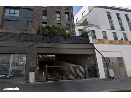 parking en sous sol - pantin méhul