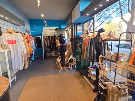 vente local commercial 13008