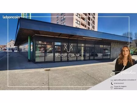 local commercial 825 m² sochaux
